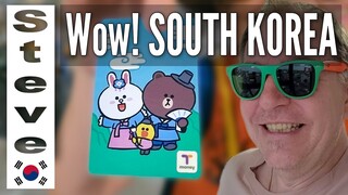 ARRIVING in SOUTH KOREA - Using T-Money Cards 🇰🇷