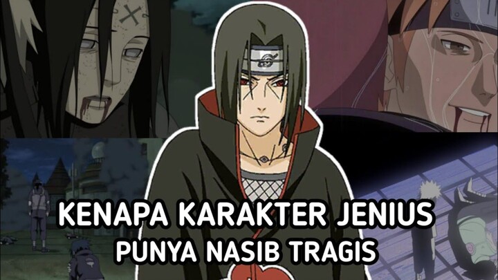 Kenapa Karakter Jenius di Naruto Justru Punya Nasib Buruk?