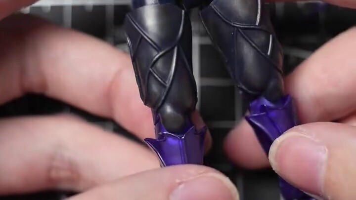 Simple coloring tutorial! Armor movable-An Mickey! Audi Double Diamond Armor Warrior Armor Third Edi