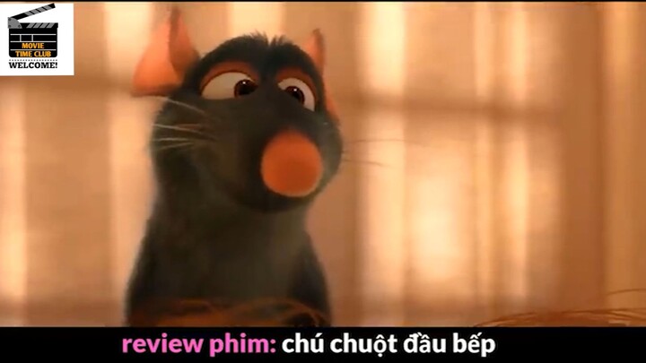 Nội dung phim: Chú chuột đầu bếp phần 5 #Reviewphimhay