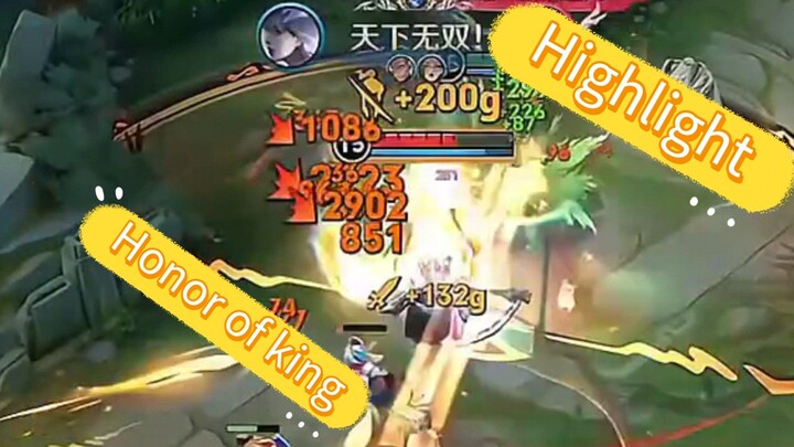 Highlight honor of king