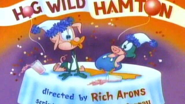 Tiny Toon Adventures: S2 EP04: Hog-Wild Hamton