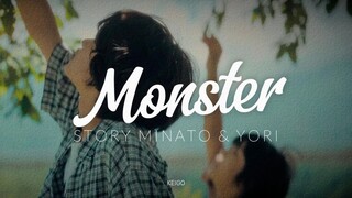 Monster | Minato & Yori Story