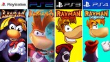 RAYMAN PlayStation Evolution PS1 - PS4
