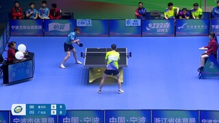 DAOZIYU-LINGAOYUAN-The 15th National Games TTQC-GROUP (TEAM)