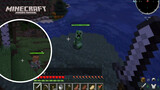 Mimicking Demon Slayer 2 in Minecraft - Survival mode