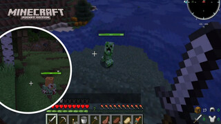 Mimicking Demon Slayer 2 in Minecraft - Survival mode