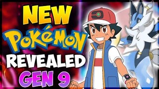 New Norden Region Starters And All New Pokémons | Generation 9?! 😳 | Part 2 | Hindi |