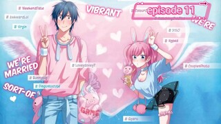 Fuufu Ijou, Koibito Miman - E11 (sub indo)