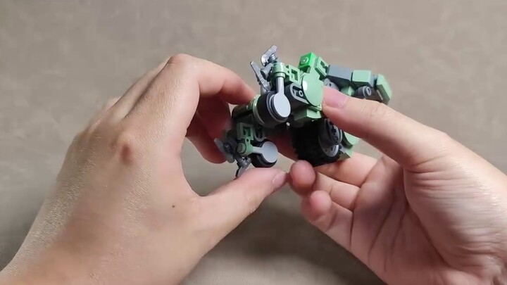 【 Building Blocks MOC 】อาวุธแปลงร่าง