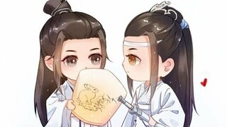 Wangxian | Vong Tiện chibi 💕