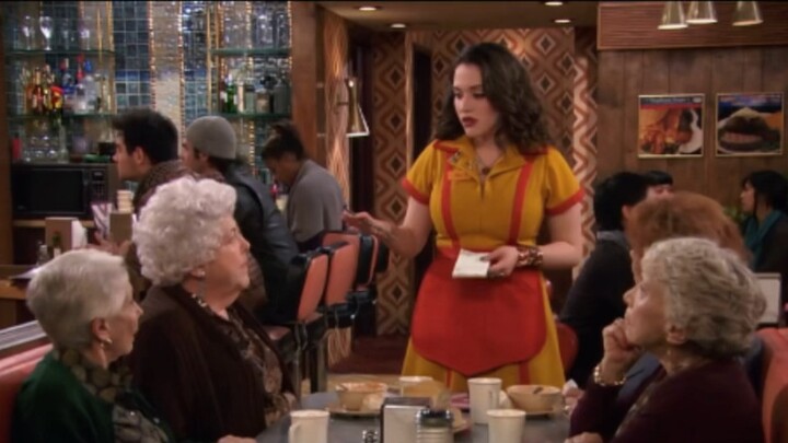[2 Broke Girls] Max did something no one else dared to do