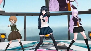 【mmdダンガンロンパ】舞園＆不二咲＆霧切でgo my way
