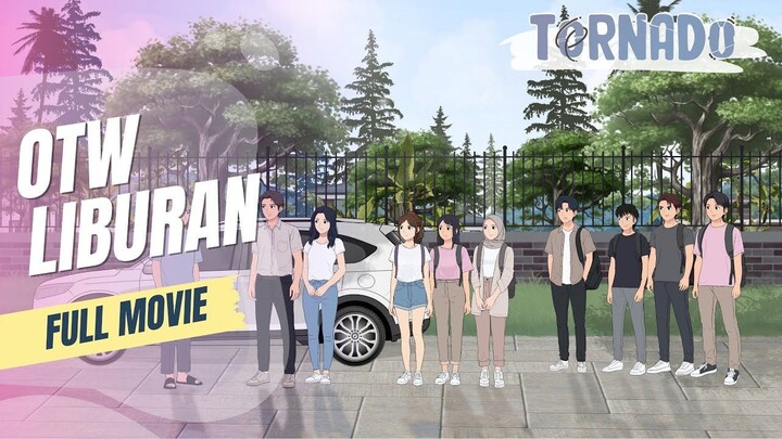 (MOVIE) MOMEN LIBURAN KE VILLA - ANIMASI SEKOLAH