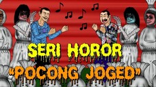 ANIMASI KARTUN HOROR - POCONG JOGED #9