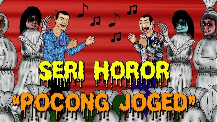 ANIMASI KARTUN HOROR - POCONG JOGED #9