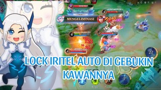 LOCK IRITHEL AUTO DIGEBUKIN KAWANNYA!!!