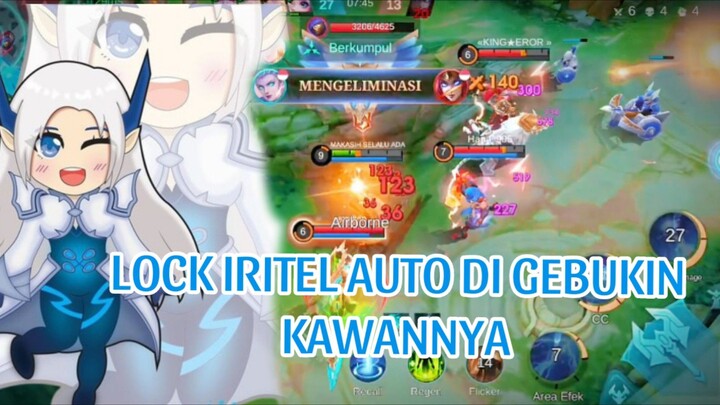 LOCK IRITHEL AUTO DIGEBUKIN KAWANNYA!!!