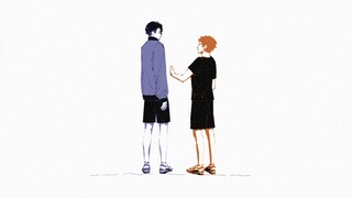 【Sakuhaji | Handwritten】When I look at you