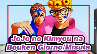 [JOJO][MMD]LUVORATORRRRRY Giorno dan Misuta