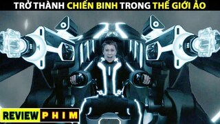 Tóm Tắt Phim Vô Tình Trở Thành CHIẾN BINH Trong THẾ GIỚI ẢO | Naruto Review [ Review Phim ]