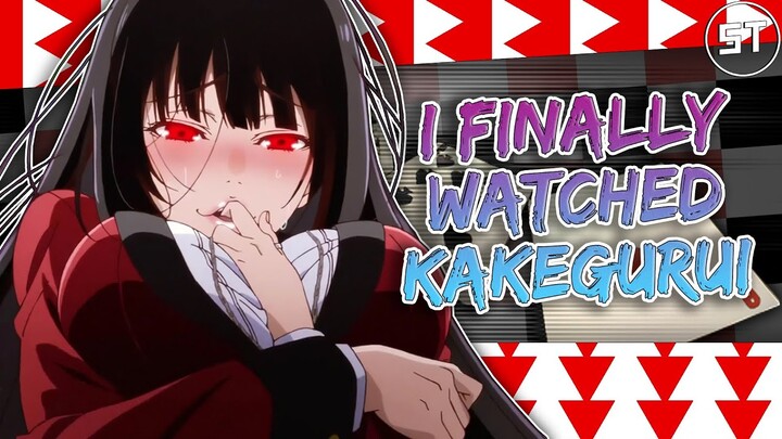 So I FINALLY Watched Kakegurui