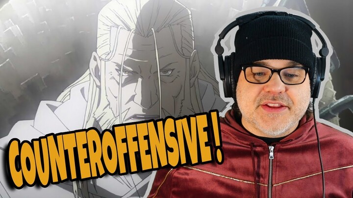 Anime Dad REACTS to Fullmetal Alchemist: Brotherhood, Ep 42
