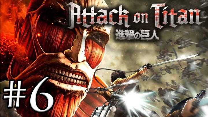 Titan Ngamuk「ATTACK ON TITAN - WINGS OF FREEDOM」Indonesia #6