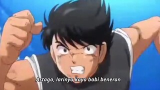 Asli Ngakak, Dubbing Jawa Lucu Anime Tsubasa!