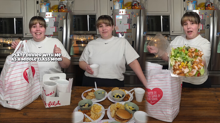 American Middle-Class Mom | Takeout Dinner