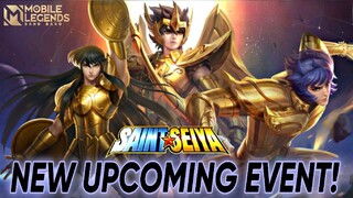 MLBB X SAINT SEIYA EVENT 2022 | SAINT SEIYA SKIN | MLBB NEW SKIN | MLBB NEW UPDATE