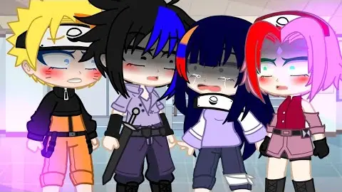 🎨soulmate color🎨(meme)_GC_Hinata,Sakura,Sasuke e Naruto//Naruto//