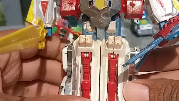 Robot thần khủng long #kabaya gosaurer