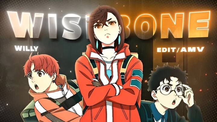 Dandadan - Willy Wishbone [Edit⧸AMV] 4K!