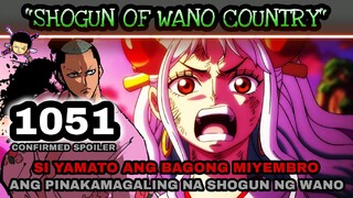 One piece 1051: Si Yamato ang New member ng strawhats (Confirm?) Ang Pinakamagaling na Shogun