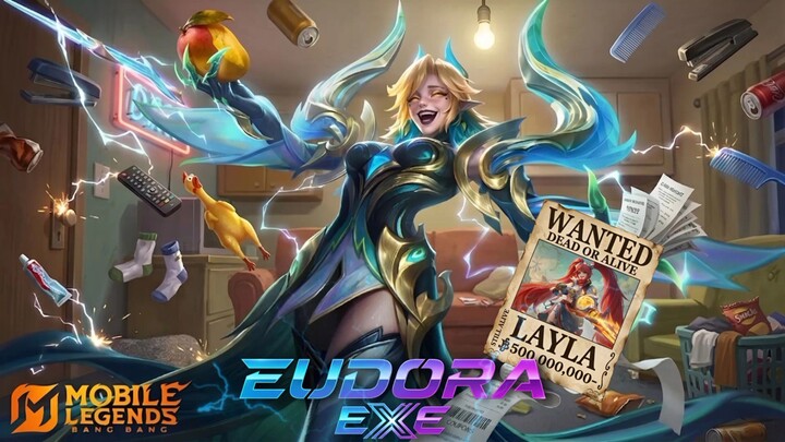 EUDORA EXE - EFEK GACHA EVENT NARUTO
