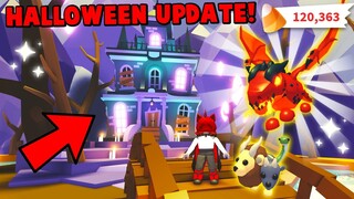 *NEW* 2022 Adopt Me HALLOWEEN UPDATE! | Roblox