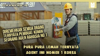 DIREMEHKAN SATU NEGARA SI PEMBUAT KOMIK INI ADALAH AGEN NOMOR 1 KOREA !!! ALUR FILM HITMAN AGENT JUN