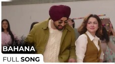 Bahana | Hania Amir - Diljit Dosanjh | White Hills Music