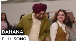 Bahana | Hania Amir - Diljit Dosanjh | White Hills Music