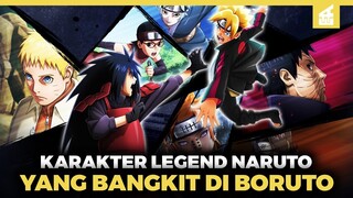 TERLALU OVERPOWER!! Inilah Karakter Terkuat Naruto yang Akan Bangkit Kembali di Era Boruto