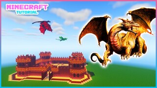 Minecraft: How To Make Fire Dragon Farm