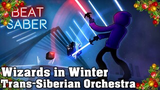 Beat Saber - Wizards In Winter - Trans-Siberian Orchestra (Custom Song)