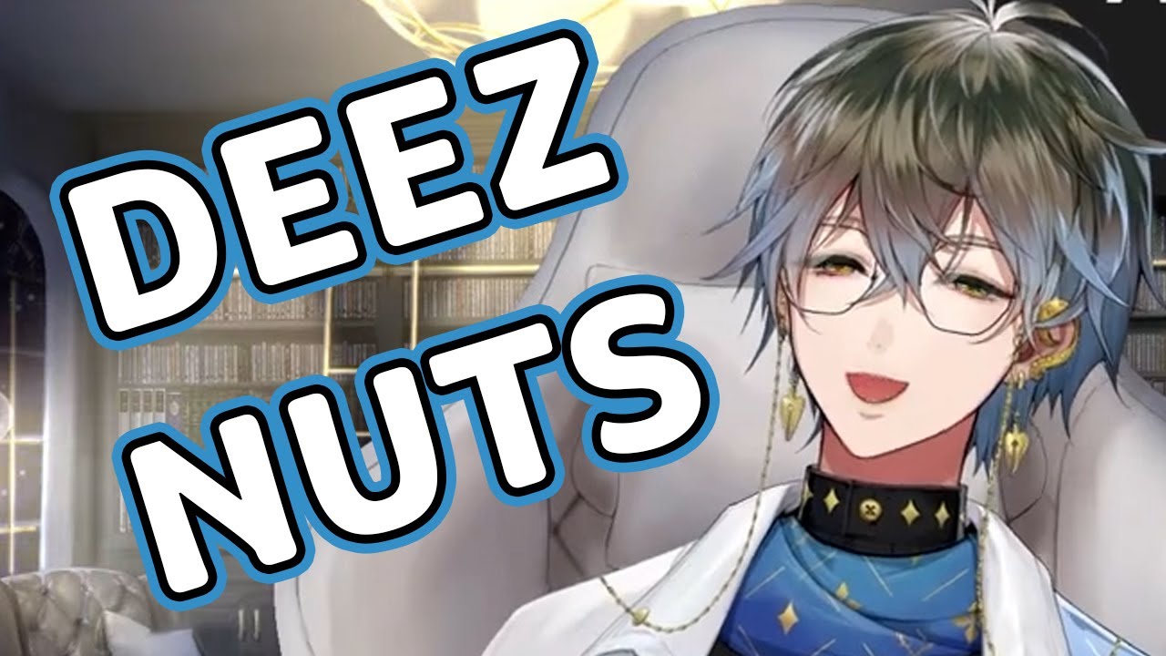 Ayo deez nuts - anime meme