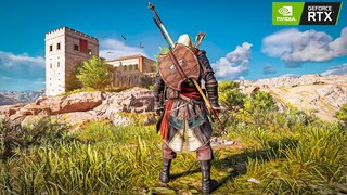 Assassin's Creed Origins | Edward Kenway Outfit - Stealth Gameplay - PC RTX 3080