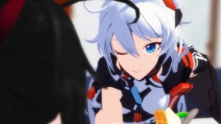 [Animasi Honkai Impact 3] Mengapa Kiana ini sangat genit? (versi dubbing)