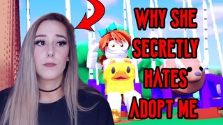 Why MeganPlays Secretly HATES Adopt Me?