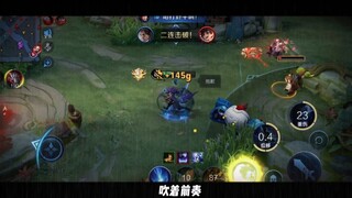 只要野怪还在，那我就是无敌的～ #王者荣耀  #小予  #宫本武藏