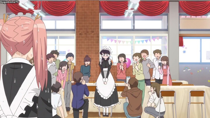 Komi-san wa, Comyushou desu Episode 12