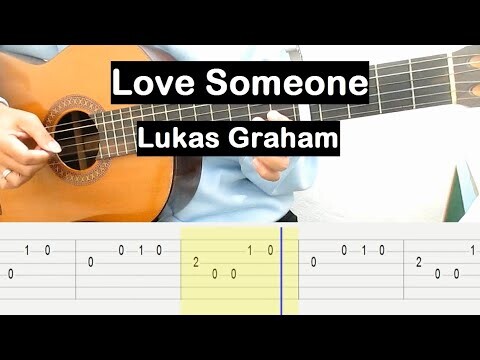 Love Someone Guitar Tutorial (Lukas Graham) Melody Guitar Tab Guitar Lessons for Beginners